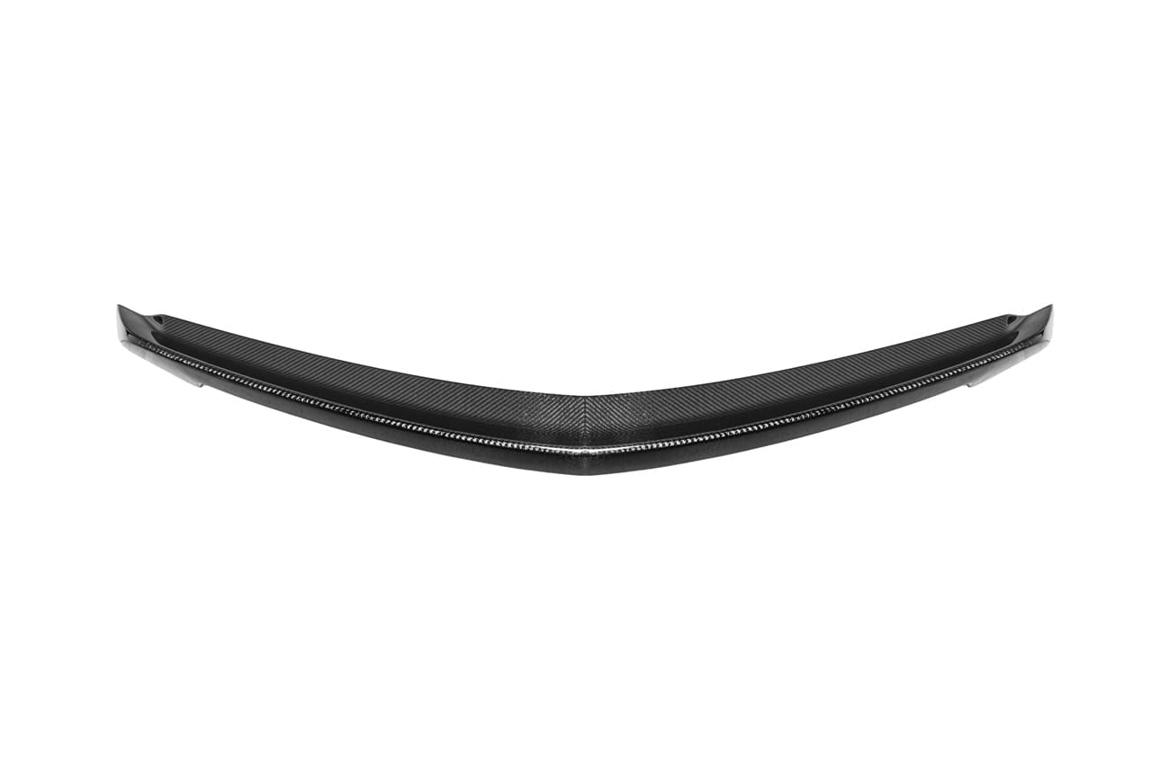 2009-2015 Cadillac CTS-V V2 Sedan | Carbon Fiber Rear Trunk Lid Spoiler Wing WITHOUT Wickerbill